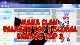 Ragnarok Origin MANA CLAN Valrath TOP 1 GLOBAL KENBOO TOP 3 AERO TOP 1 SW ETC  Close Beta [upl. by Nyleve441]