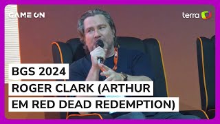 Terra BGS Talks Roger Clark Arthur em Red Dead Redemption [upl. by Ozzie556]