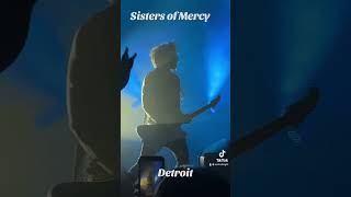 Sisters of Mercy Lucretia My Reflection Detroit [upl. by Chemosh543]