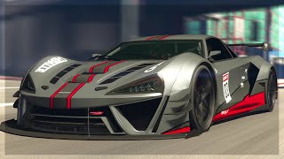 Progen Itali GTB Custom Customizations McLaren 650S GT3  GTA 5 Online [upl. by Launam21]