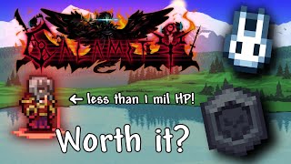 Is it worth to play terraria calamity mod on low difficulty modes [upl. by Eramat]