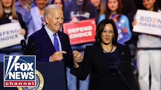 ‘PAYBACK TIME’ Biden seems to ‘undermine’ Harris campaign Gingrich suspects [upl. by Claresta]