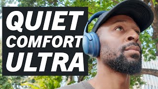 Bose QuietComfort Ultra Review The Best Travel Headphones 🎧✈️ [upl. by Raycher381]