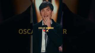 🏆 Oscars 2024 Cillian Murphys Path to Gold shorts short oscars [upl. by Steward]