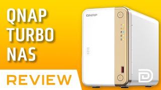 QNAP Turbo NAS TS 262 4G Review [upl. by Rudelson909]