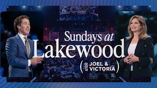 Joel Osteen LIVE 🔴  Lakewood Church Service  Sunday 11AM CT [upl. by Murdocca]