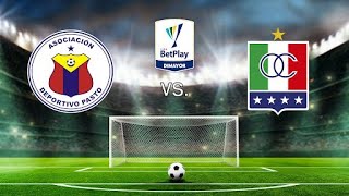 EN VIVO  Deportivo Pasto VS Once Caldas  Liga Betplay 20241  Doble 5  HOY MARZO 30 DE 2024 [upl. by Durand]