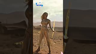 Thena⚡ Killed a daviants 🐉eternals marvel marvelstudios [upl. by Ecirtael]