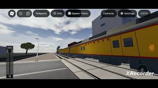 railfaning in rails unlimited [upl. by Aunson]