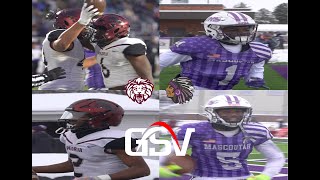 PEORIA  MASCOUTAH  Illinois Class 5A Quarterfinals [upl. by Westlund]