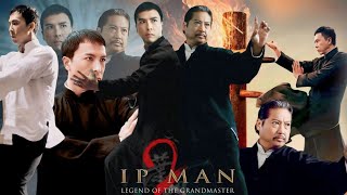 Ip Man 2 Full Movie English 2010 Review And Facts  Donnie Yen Sammo Hung Lynn Hung Darren [upl. by Sholem]