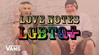 LGBTQ Love Note A Conversation With Cher Strauberry  Jeff Grosso’s Loveletters to Skateboarding [upl. by Donaldson]