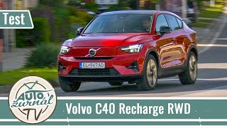 Volvo C40 Recharge RWD Pohon zadných kolies sa vracia po 25 rokoch [upl. by Birecree245]