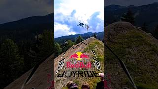 Crash at Redbull Joyride Whistler 2024 bike redbull scary [upl. by Burack]