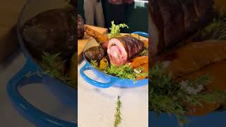 This porchetta by Chef Daniel Fox was incredible slowandlow porchetta foodie [upl. by Aivato]