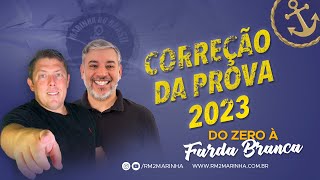 CORREÇÃO DA PROVA DE OFICIAIS  2023  PROVA AMARELA [upl. by Eirb]