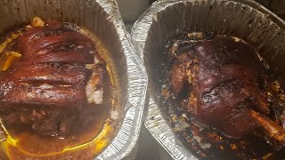 HOW TO PREPARE PUERTO RICAN PERNILPORK SHOULDER [upl. by Konikow]