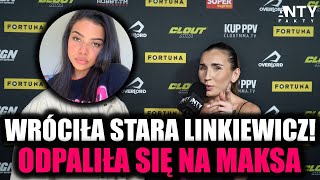 MARTA LINKIEWICZ ODPALA SIĘ PODCZAS WYWIADU WALKA Z LEXY TO MISS MATCH [upl. by Ettenwad]