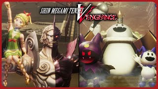 All Unique Magatsuhi Combo Skills  Shin Megami Tensei V Vengeance [upl. by Elleinaj]