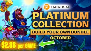 Fanatical – BYO Platinum Collection – October 2024  286Game [upl. by Bunde793]