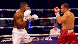 Anthony Joshua England vs Kubrat Pulev Bulgaria  KNOCKOUT Boxing Fight Highlights  HD [upl. by Llehcear965]