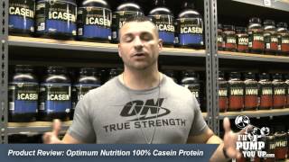 Optimum Nutrition Casein Protein Review [upl. by Man248]