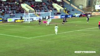 Griffiths wins Scottish Cup Goal of the Round [upl. by Lebatsirhc]