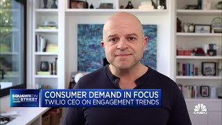 Twilio CEO on earnings beat margins and cost discipline [upl. by Shaum]