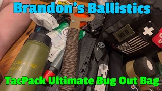 TacPack Ultimate Bug Out Bag [upl. by Ardnot471]