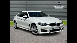 BMW 420i Grand Coupe  DE20VMU [upl. by Sirtimid]