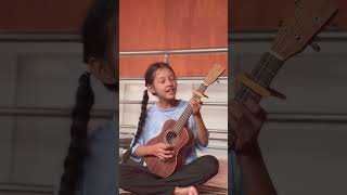 Sara shrestha singing newa song “Matina” ❤️newariculture [upl. by Llennor]