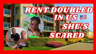 Her US Rent Doubled and She is Scared 😱 Black Expats Discuss [upl. by Eseryt488]