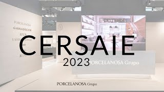 Porcelanosa at Cersaie 2023  PORCELANOSA Grupo [upl. by Dianne]