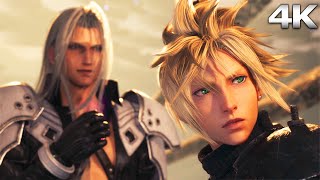 FINAL FANTASY 7 REBIRTH All Cutscenes Full Game Movie 4K Ultra HD [upl. by Oirifrop]