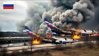 April 3 It didnt take long for the largest military airport in Russia to be destroyed by US troops [upl. by Edmanda]