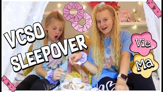 VSCO SLEEPOVER IDEEN MIT BFF  MaVie Noelle [upl. by Coryden]