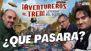 Aventureros al Tren Legacy 👉 Capítulo 3 así lo jugamos SPOILERS [upl. by Anar]