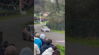 Rally A Coruña 2024 Ivan Ares Ford Fiesta WRC flatout msport [upl. by Natsyrk]