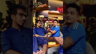 Chahal interview podcast cricket shorts ytshorts [upl. by Janina]