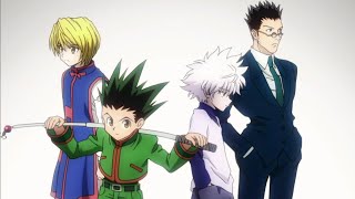 All ending Hunter x Hunter VOSTFR [upl. by Tiras]