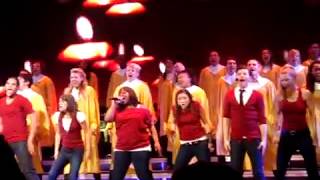 Like A Prayer Glee Live Concert 2010 [upl. by Nnylecoj474]