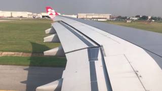 Thai AirAsia X A330300 Takeoff [upl. by Catlin]