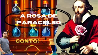 Conheça a simbologia e o significado da Rosa de Paracelso  Uma conversa sobre o Conto [upl. by Engleman163]