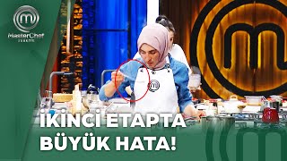 Ayşenin Büyük Hatası  MasterChef Türkiye 20072024 [upl. by Haff]