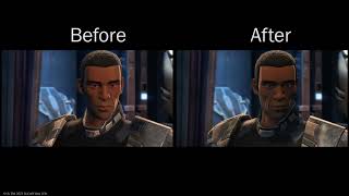 SWTOR Cinematic Lighting 74 Preview [upl. by Hcahsem595]