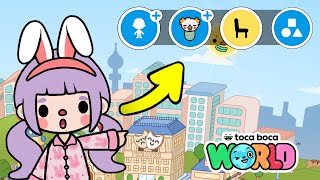 NOBODY THOUGHT TO DO IT 😮 30 NEW Secrets and Hacks  Toca Boca World 🌏 [upl. by Radek]