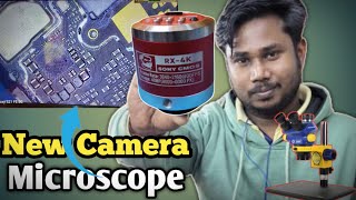 Microscope 4k Camera  Mechanic RX4K Microscope Camera  Best Microscope Camera [upl. by Riocard]