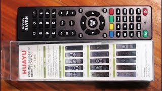 LcdLed tv remote setup easy methodPro Hack [upl. by Htennaj652]