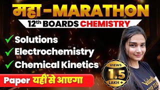 Class 12th Physical Chemistry Revision in One Shot  CBSE Board 2024  Shilpi Maam VedantuMath [upl. by Accemahs47]