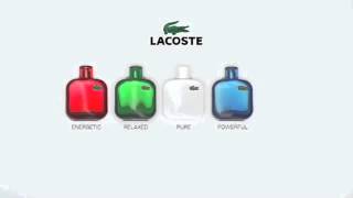 Eau de Lacoste L1212 Ad for Lacoste Original Music Composition [upl. by Marcelia]